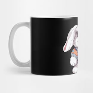 Cute astronaut bunny Mug